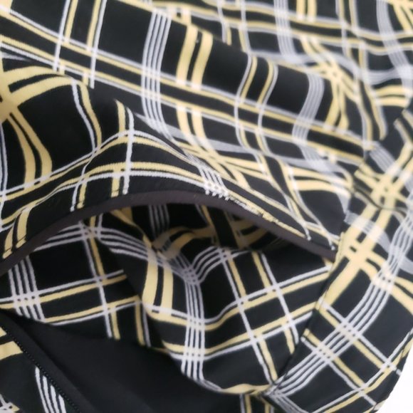 Coral Bay Golf Womens Skirt Skort Shorts Black 12 - Picture 9 of 13